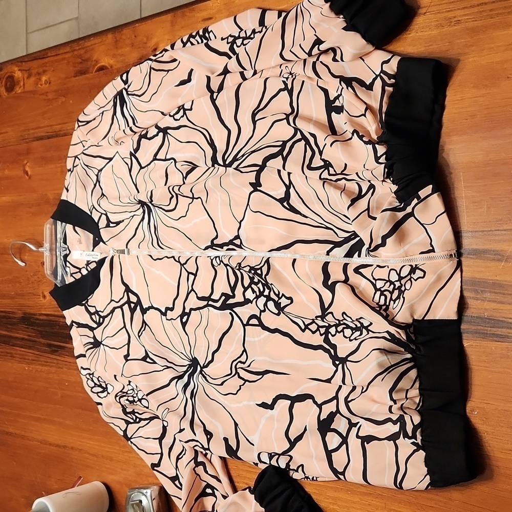 NY collection lightweight jacket
